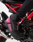 EDGE VENT LADY PINK - Women's Motorcycle Sneakers