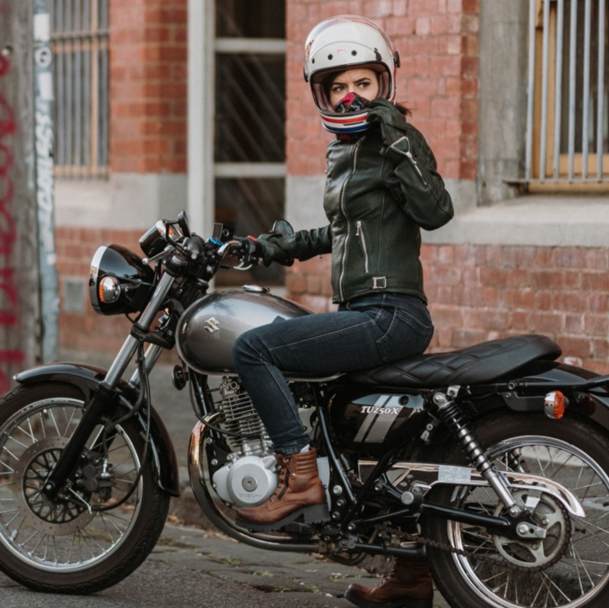 Lady Leren Waterdichte Motorlaarzen Misty van Falco – Moto Lounge