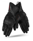 Black Motorcycle Gloves from Shima