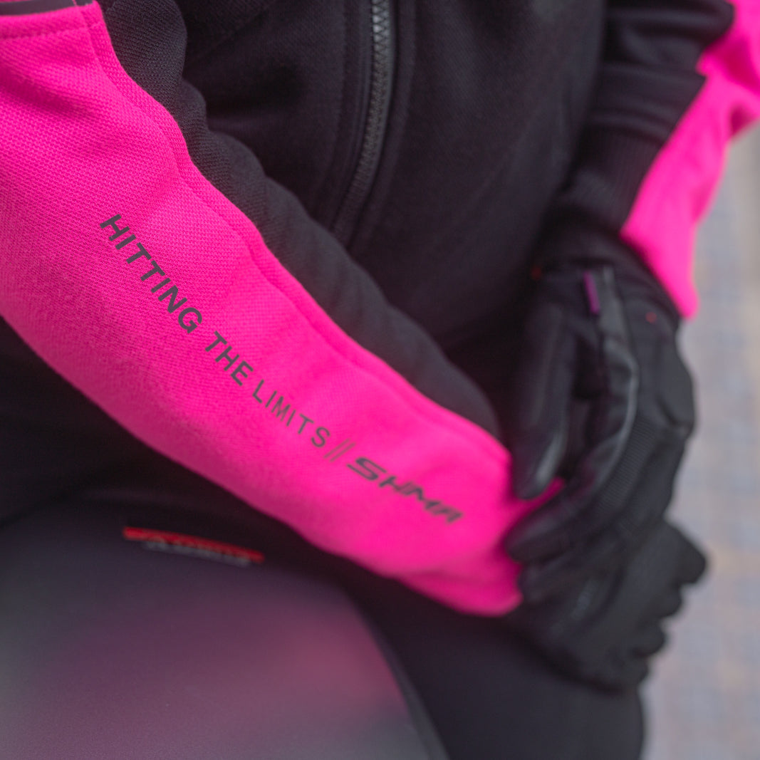 DAYBREAKER LADY - Women's Motorcycle Soft-shell Hoodie