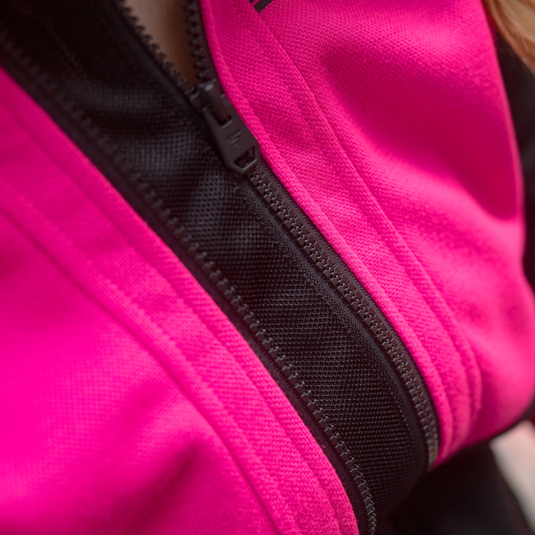 DAYBREAKER LADY - Women's Motorcycle Soft-shell Hoodie