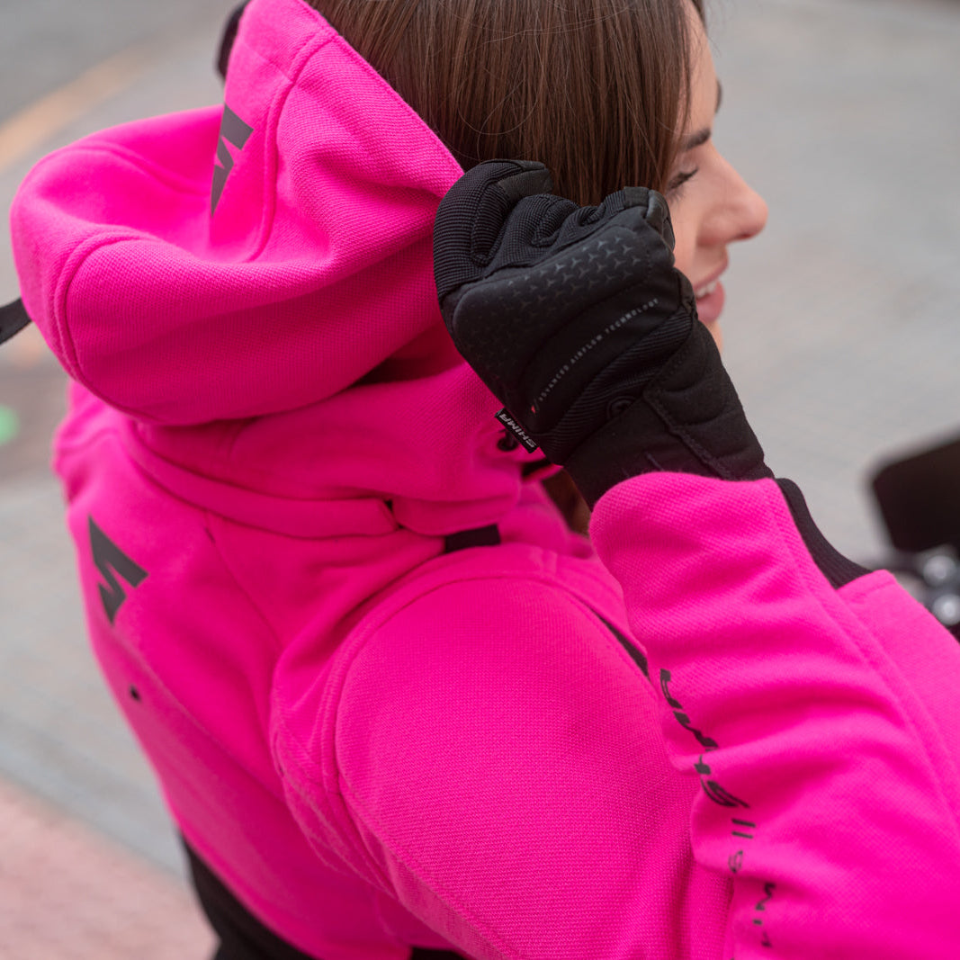 DAYBREAKER LADY - Women's Motorcycle Soft-shell Hoodie