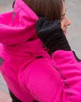 DAYBREAKER LADY - Women's Motorcycle Soft-shell Hoodie
