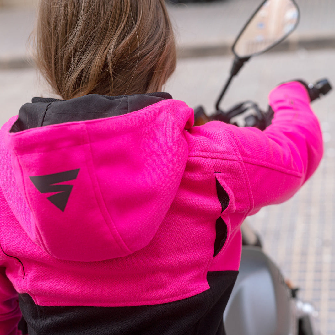 DAYBREAKER LADY - Women's Motorcycle Soft-shell Hoodie