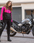 DAYBREAKER LADY - Women's Motorcycle Soft-shell Hoodie