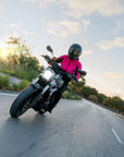 DAYBREAKER LADY - Women's Motorcycle Soft-shell Hoodie