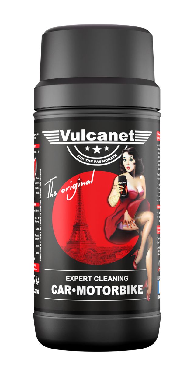 vulcanet car and motorbike dry wipes 