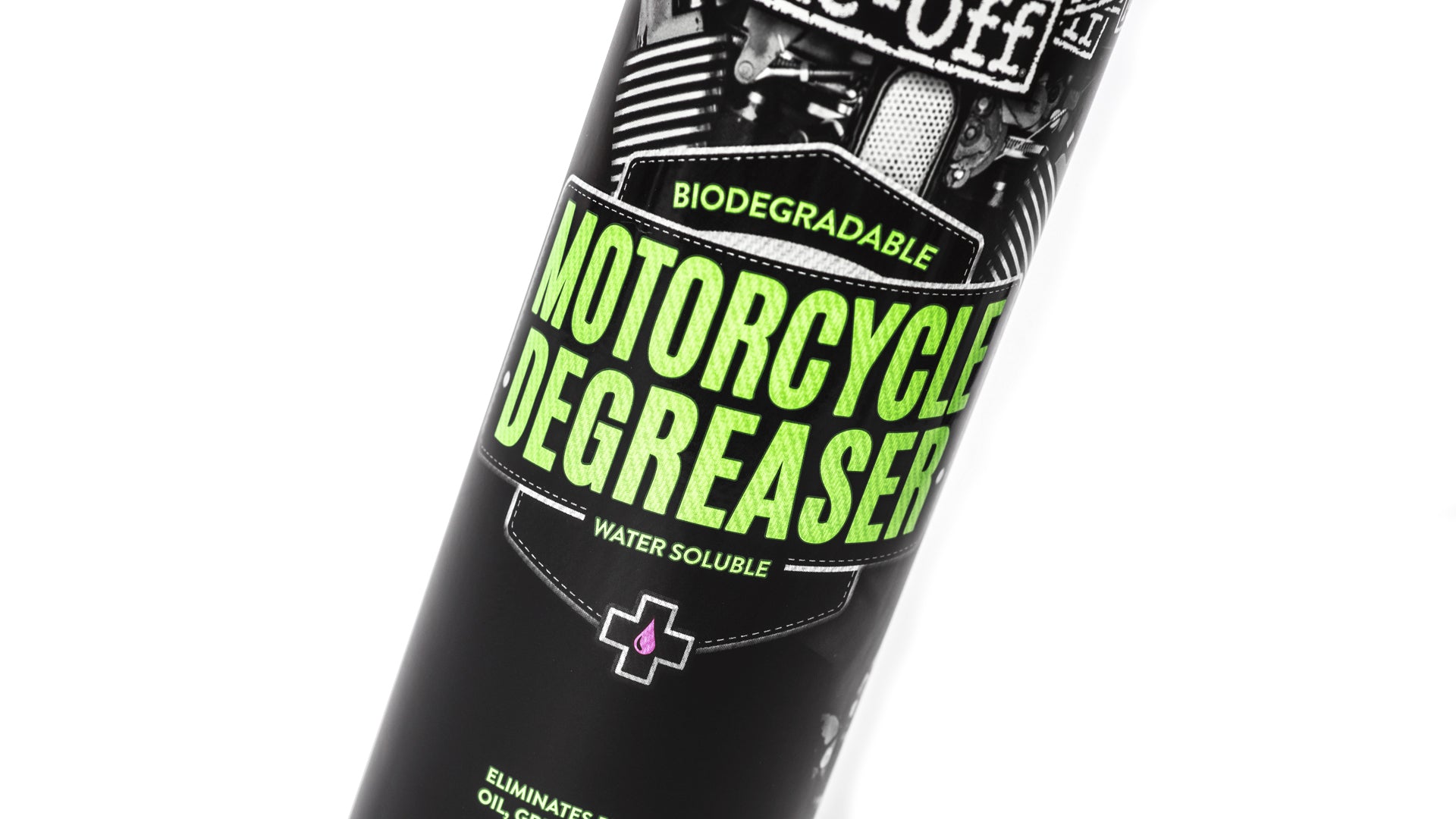 Muc-off water soluble biodegradable motorcycle degreaser 