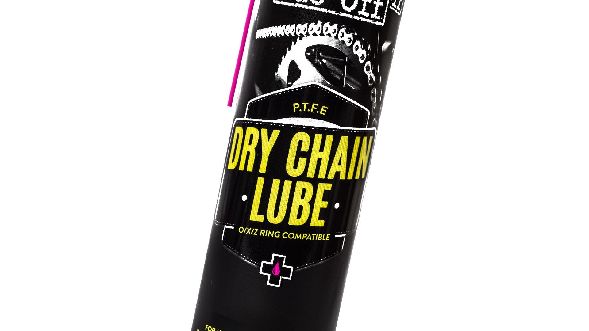 muc-off Dry chain lube for motorcycles and scooters