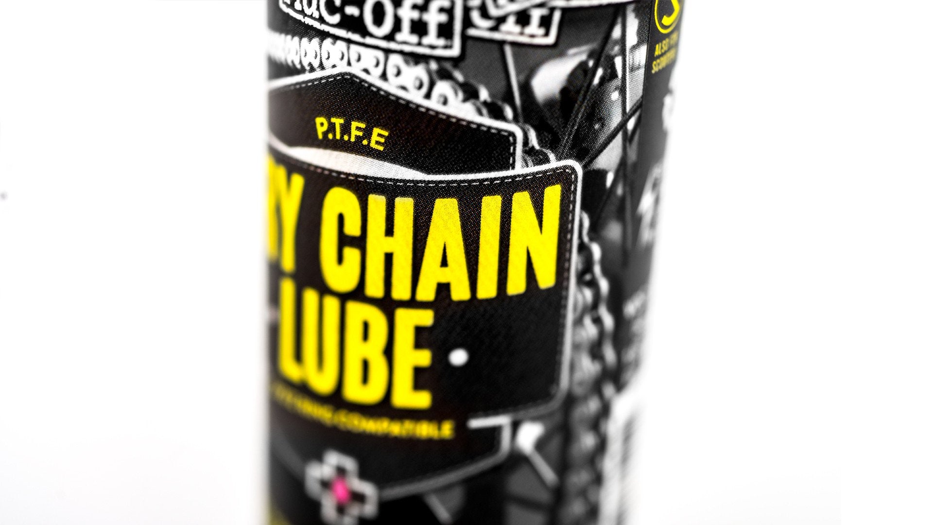 muc-off Dry chain lube for motorcycles and scooters