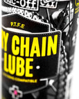 muc-off Dry chain lube for motorcycles and scooters