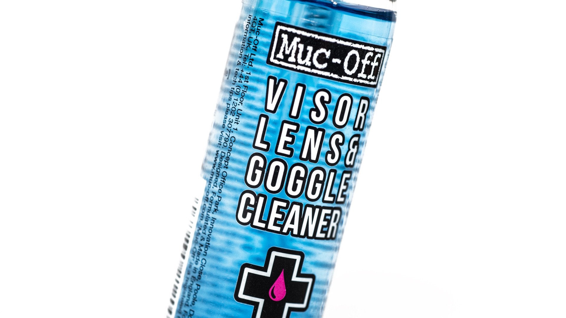 Muc-off helmet visor & goggle cleaner