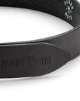 black belt from pando moto with logo