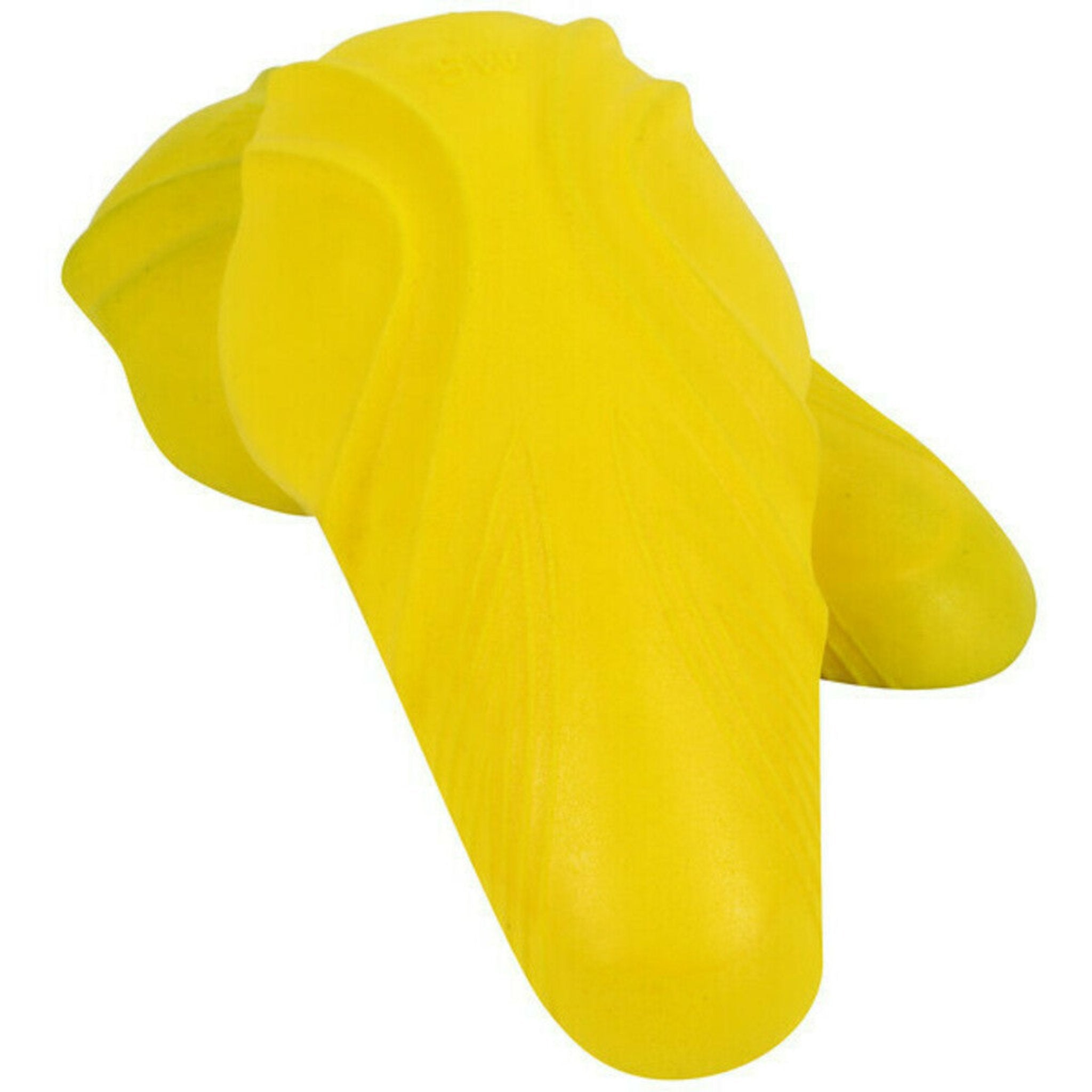 Yellow knee protectors from moto girl