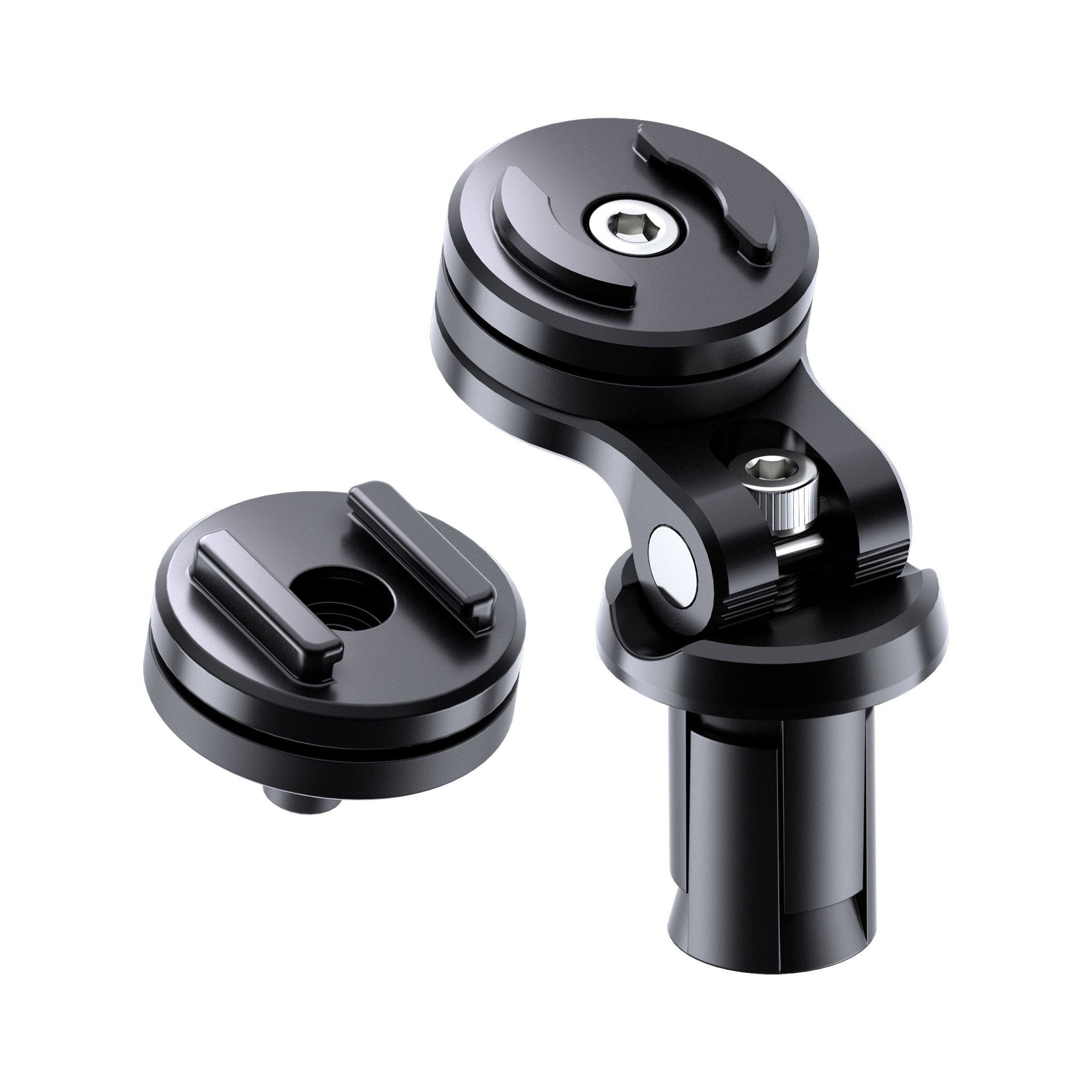 Black SP MOTO STEM MOUNT 