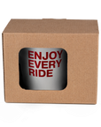 enjoy every ride mug in a box