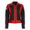 Women's motorcycle summer mesh Jodie jacket from Motogirl in red and black from the front